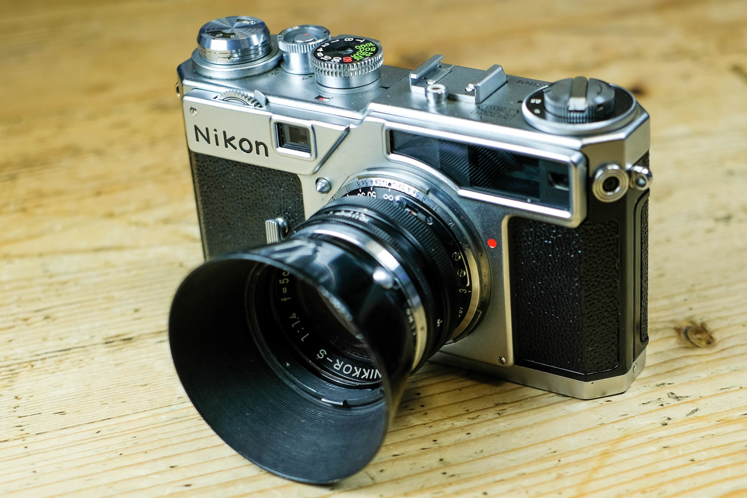 Nikon SP — Broken Camera . Club
